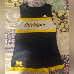 University of Michigan Cheer Dress